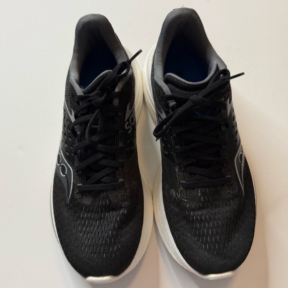 Saucony Black and White Athletic Sneakers main image 4